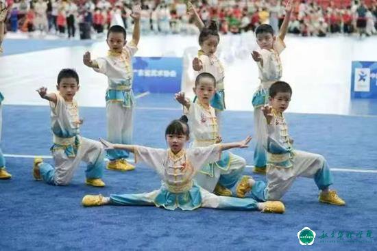 校青年志愿者助力省少儿武术大赛圆满举办