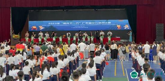 校青年志愿者助力省少儿武术大赛圆满举办