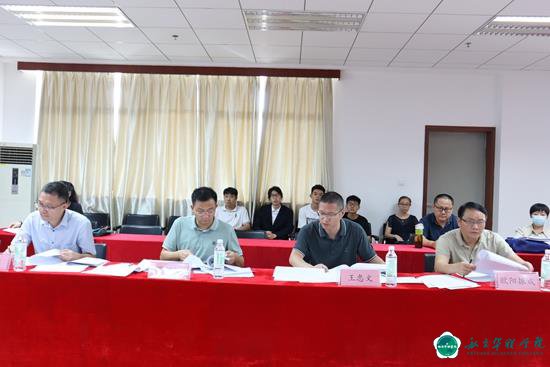  我校召开2023年省“质量工程”项目申报和认定评审会