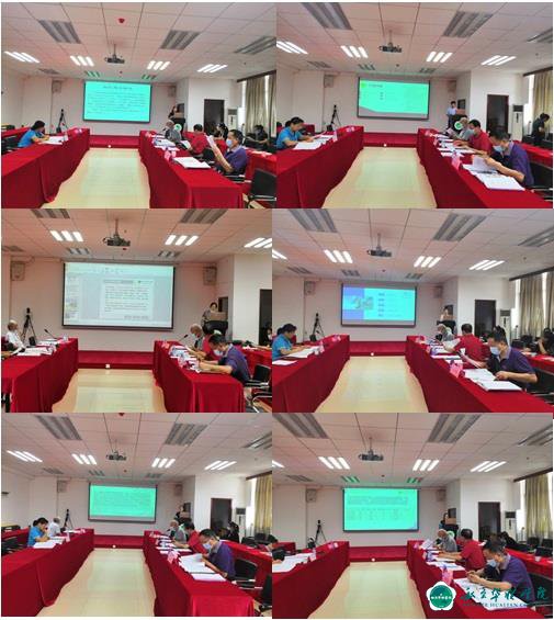 私立华联学院召开第一批校级教学团队验收会