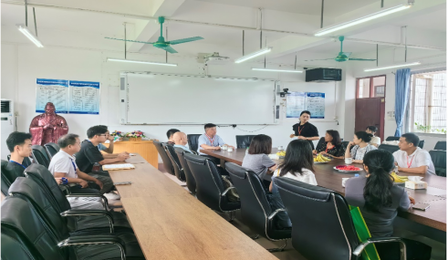 我校赴清远工商技工学校 开展中高职贯通培养三二分段试点转段考核工作