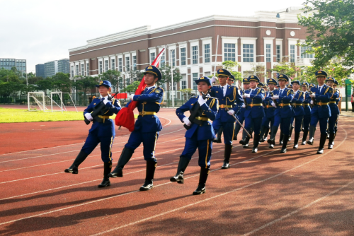 国旗下,我们共庆建党103周年! 国旗下,我们共庆建党103周年!