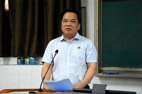 我校召开2024—2025学年第一学期全体教职工大会