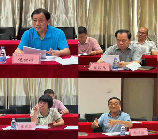 学校召开2024年省高职院校课程思政示范课程评审工作会议