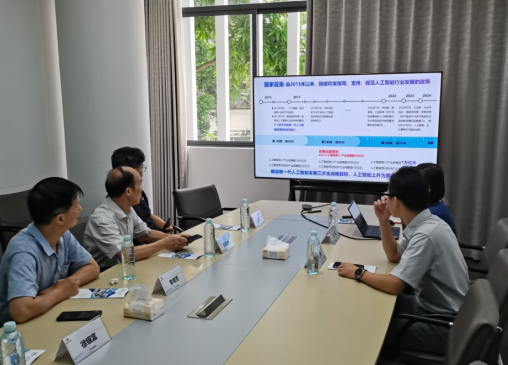 海鹏洲副校长一行走访百度飞桨 探索 ai 教育新篇章 海鹏洲副校长一行走访百度飞桨 探索 ai 教育新篇章