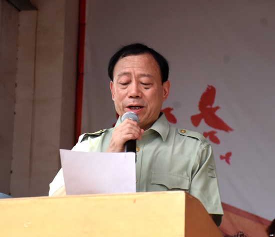 迷彩英姿彰显2024级新兵风采