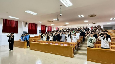  我校第十七届心理委员培训活动圆满成功