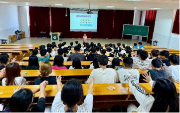  我校第十七届心理委员培训活动圆满成功