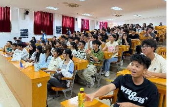  我校第十七届心理委员培训活动圆满成功