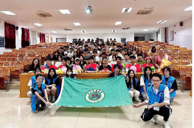  我校第十七届心理委员培训活动圆满成功