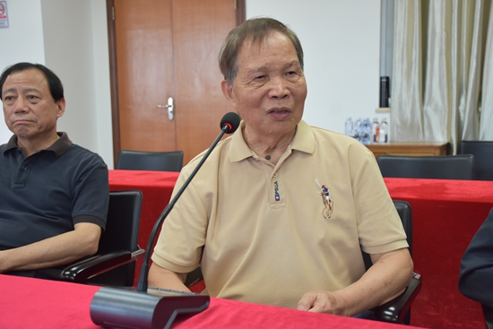 我校欢送陈立行教授光荣退休