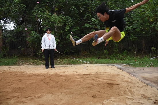 第24届校运会圆满举办