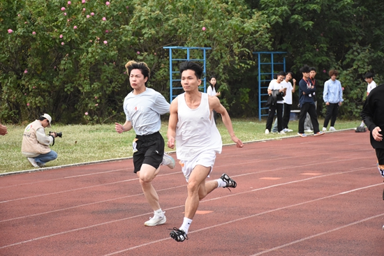 第24届校运会圆满举办