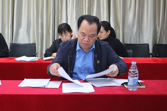 我校召开2025年拟新增专业论证会 我校召开2025年拟新增专业论证会