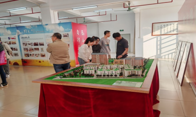 重温校史忆初心 凝心聚力促发展——34周年校庆全体教职工参观校史馆