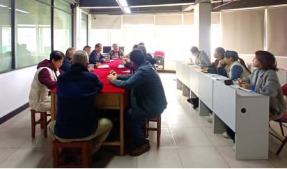 学校召开电梯工程推进会议 学校召开电梯工程推进会议