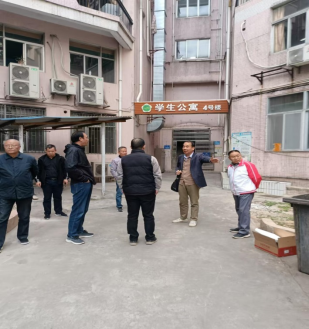 学校召开电梯工程推进会议 学校召开电梯工程推进会议