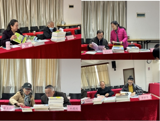 学校召开2024-2025学年第二学期教材选用审核会议