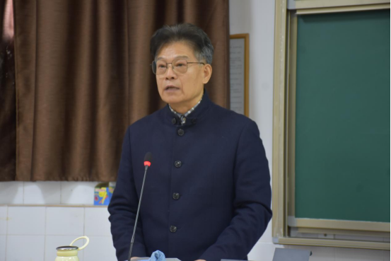 我校召开2024—2025第二学期全体教职工大会