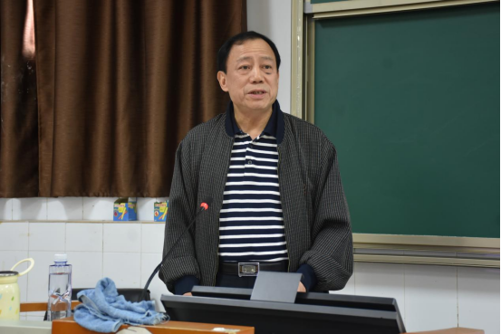 我校召开2024—2025第二学期全体教职工大会