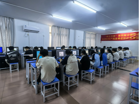 我校与肇庆市华贸中等职业学校顺利完成中高职贯通培养三二分段转段考核工作