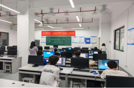 我校与广东南粤技工学校顺利完成中高职贯通 培养三二分段转段考核工作