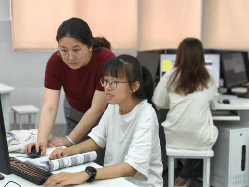 节后巡课促“三风”  笃行不怠启新程