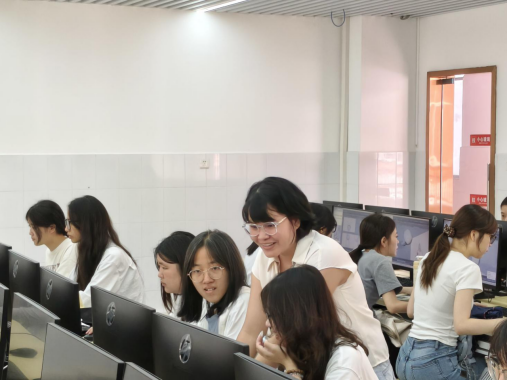 节后巡课促“三风”  笃行不怠启新程